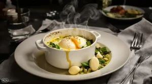 Besoin d’un repas express ? Ces œufs cocotte au chèvre prêts en moins de 15 minutes