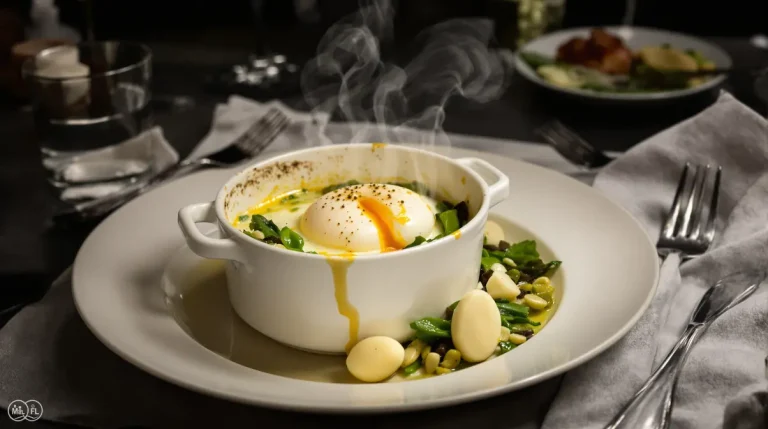Besoin d’un repas express ? Ces œufs cocotte au chèvre prêts en moins de 15 minutes