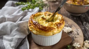C'est la nouvelle recette express qui régale tout l'hiver : le soufflé au chèvre ultra gonflé et fondant avec seulement ce qu'on a tous dans le frigo (prêt en 12 minutes chrono)