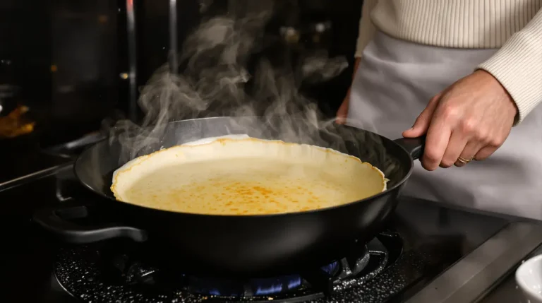 Chandeleur : pour réaliser 30 crêpes, découvrez la recette de pâte à crêpes qu’il vous faut !