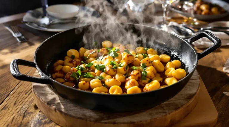 De plus en plus de passionnés de cuisine font leurs gnocchis avec ce légume d'hiver (et ils ne veulent plus des versions du commerce !)