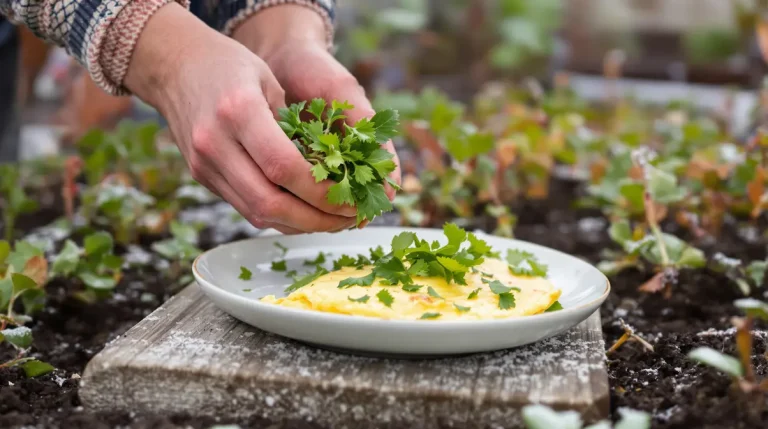 Elle passe l’hiver dehors et finit dans vos assiettes : la plante à semer dès maintenant au jardin