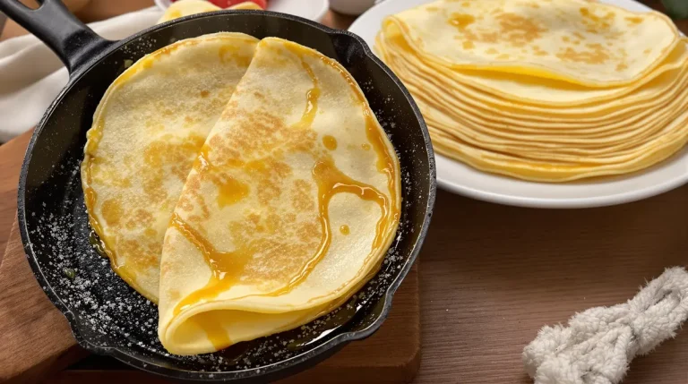 Envie de crêpes dignes d’un chef ? Découvrez la recette de Pierre Hermé pour une Chandeleur inoubliable