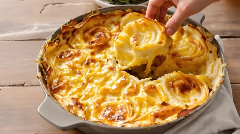 Ficelles picardes gratinées : ce gratin du Nord à base de crêpes régale tous les dîners d’hiver