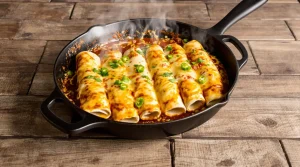 « Je ne cuisine plus que ça le dimanche soir » : ce plat tex-mex ultra fondant avec un reste de volaille fait l'unanimité à la maison