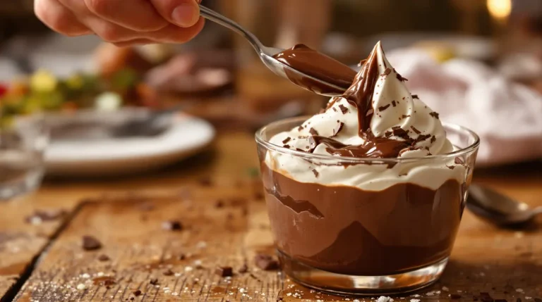 « Je ne savais pas que c'était si simple » : ce dessert chocolaté ultra onctueux prêt en quelques minutes fait chavirer toute la tablée