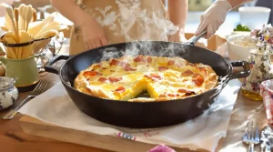 Je regarde mes petits-enfants dévorer leurs assiettes… et je me demande si un repas complet peut être aussi simple !