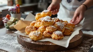Laurent Mariotte nous dévoile sa recette ultra savoureuse de beignets de Carnaval