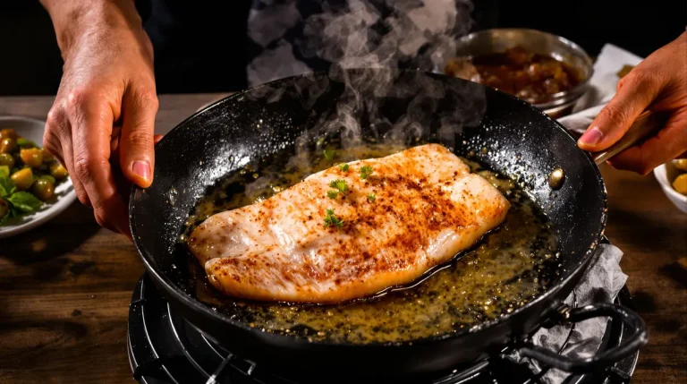 Oubliez les papillotes : des filets de poisson ultra fondants quand on les cuit comme ça