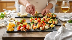 brochette apéro à faire la veille