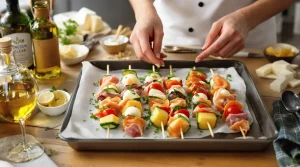 brochette apéro à faire la veille