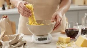combien de grammes de pâtes par personne