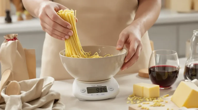 combien de grammes de pâtes par personne
