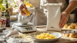 combien de grammes de pâtes par personne