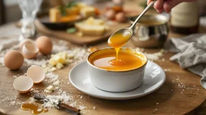 recette crème caramel grand-mère