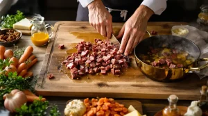 recette joue de boeuf fondante
