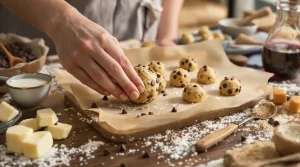 recette pate a cookie cru