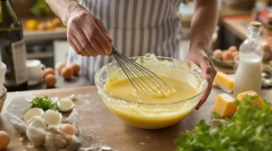 recette pour écouler des oeufs entiers