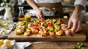 brochette apéro à faire la veille