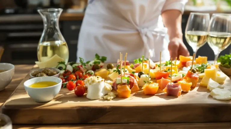 brochette apéro à faire la veille