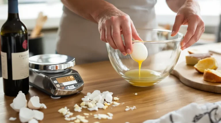 combien pèse un blanc d oeuf