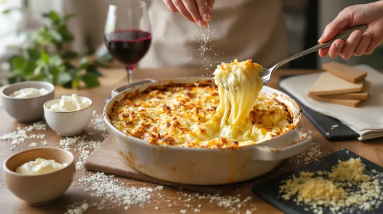 par quoi remplacer la béchamel dans un gratin