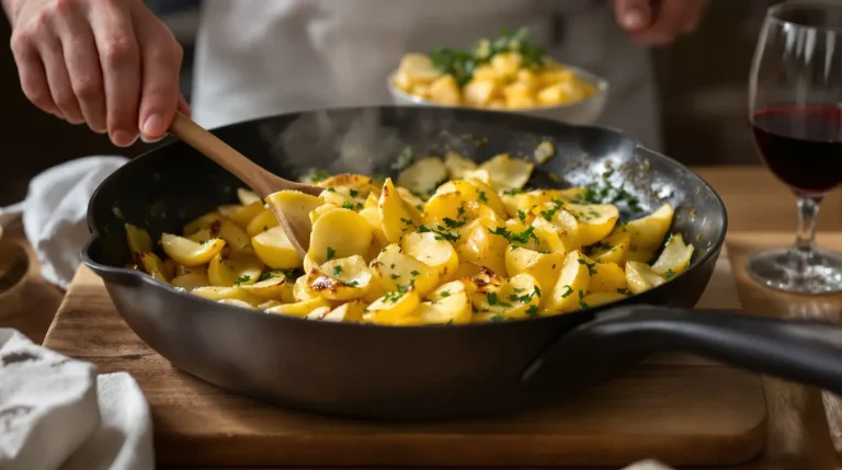 pomme de terre à la sarladaise
