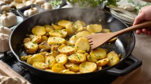 pomme de terre à la sarladaise