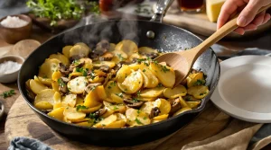 pomme de terre à la sarladaise