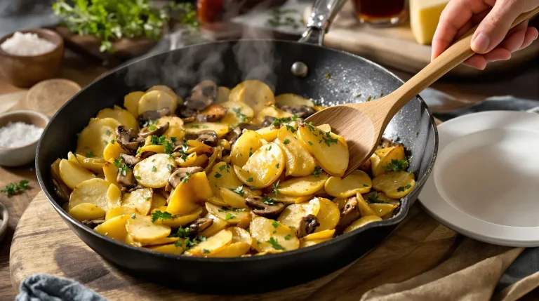 pomme de terre à la sarladaise