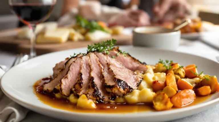 quel accompagnement avec du magret de canard