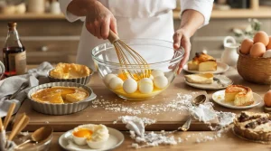 recette avec beaucoup d'oeufs