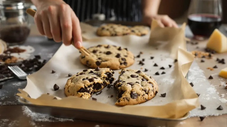 recette cookie mie caline