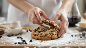 recette cookie mie caline