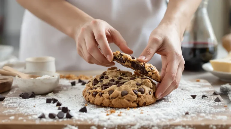 recette cookie mie caline