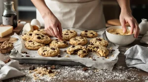 recette cookie mie caline