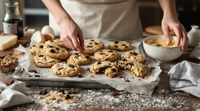 recette cookie mie caline