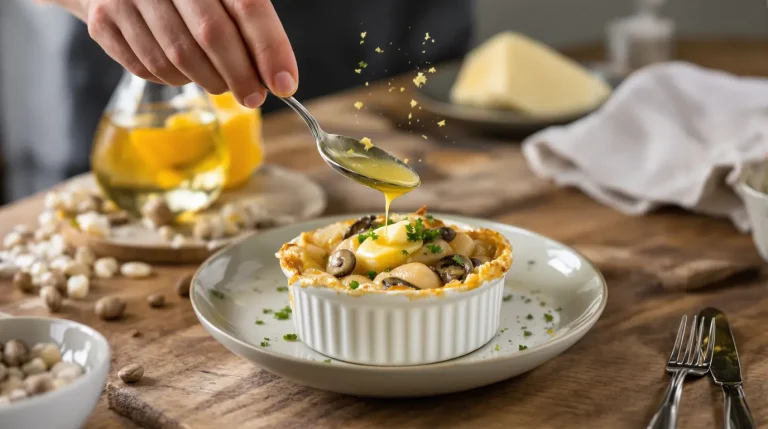 recette coquille saint-jacques à la bretonne champignons