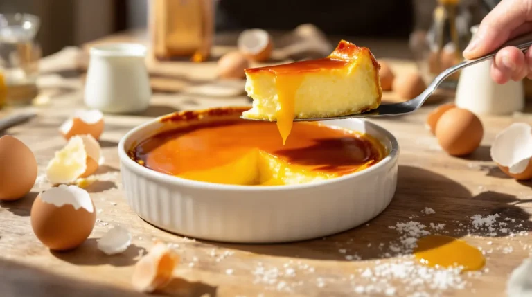 recette flan aux œufs de nos grand-mère