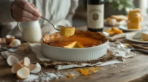 recette flan aux œufs de nos grand-mère