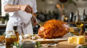 recette marinade pour jambon à la broche