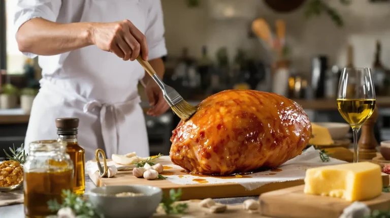 recette marinade pour jambon à la broche