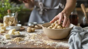 recette pate a cookie cru