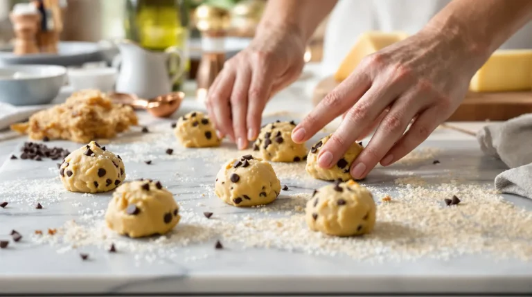 recette pate a cookie cru