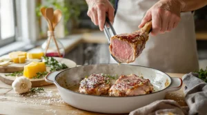 temps de cuisson côtelette d'agneau au four