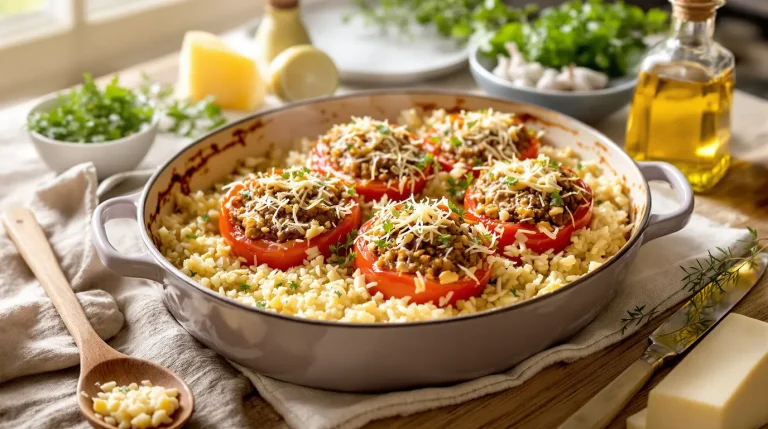 tomates farcies recette de grand-mère avec riz