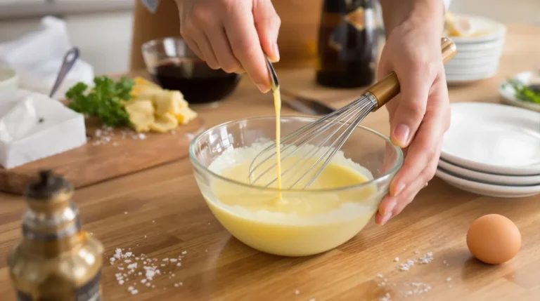 comment faire une mayonnaise sans moutarde