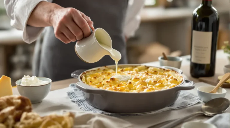 par quoi remplacer la crème fraiche dans un gratin