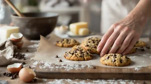 recette cookie mie caline