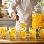 recette de punch sans alcool pour 30 personnes